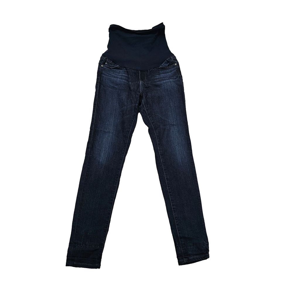 AG Adriano Goldschmied Legging Secret Fit Belly Full Panel Maternity‎ Jeans 26R